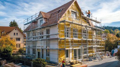 Fassaden modernisieren: Was Optik und Energie gemeinsam haben