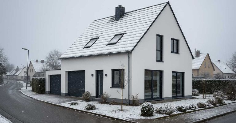 Immobilienverkauf im Winter: Warum sich die stille Jahreszeit lohnen kann