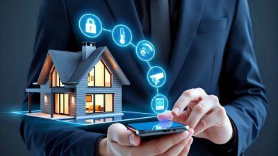 Steigende Nachfrage nach Smart Home: Chancen für Immobilieneigentümer