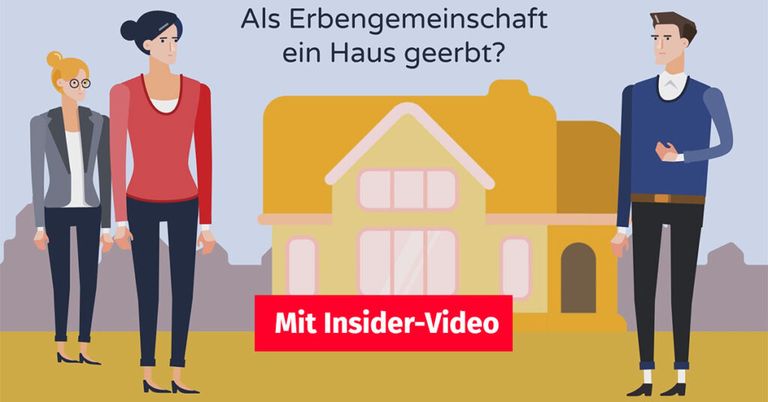 Video: Erbimmobilie – Erbengemeinschaft auflösen