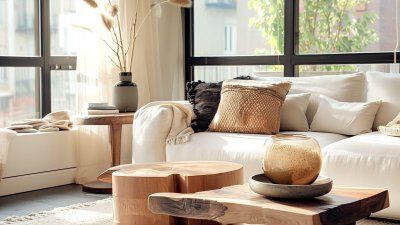 Farbgestaltung im Wohnraum: Welche Töne 2025 im Trend liegen