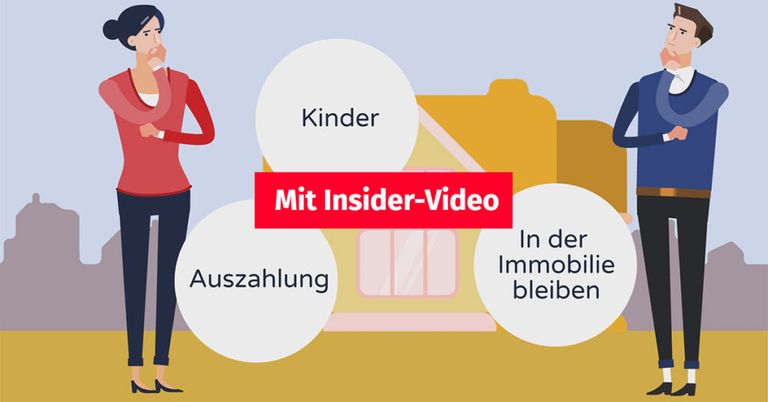 Immobilie in der Scheidung – Was muss ich beachten?